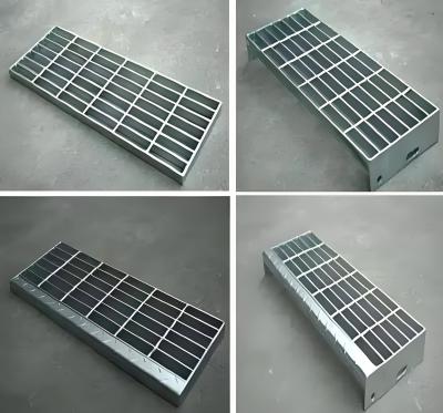 China 3MM Gutter Cover Galvanized Metal Grating Road Driveway Steel Trench Drain Cover for sale