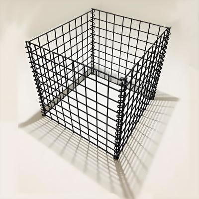 China Galvanized Welded Rock Gabion Baskets 2x2m Garden Fence Gabion For Retaining Wall for sale