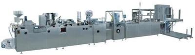 China DPP-250 Blister/Cartoning/Three-dimensional/Box package Line for sale