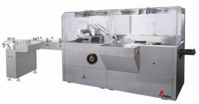 China ZHB-100 Automatic Bottle Cartoning Machine for sale
