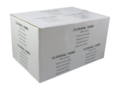 China Antibiotics Medicines Cloxacillin Capsules 100MG BP/USP Standard GMP MEDICINES for sale
