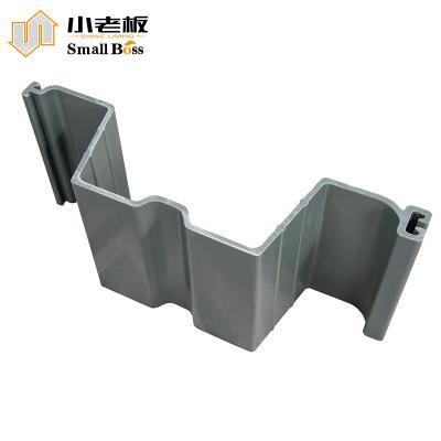 China Plastic U718 Recycled Vinyl Sheet Piles Embankment consolidation River bed consolidation plastic sheet pile for sale