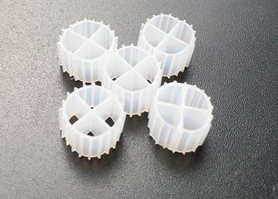China White Color 11*7mm K1 Bio Filter Hdpe Mbbr Bio Carrier Floating Bioballs for sale