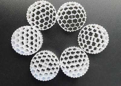 China 38 Holes Large Surface Area 25*10mm K1 Filter Media Fda Safty Eco White Color Material for sale
