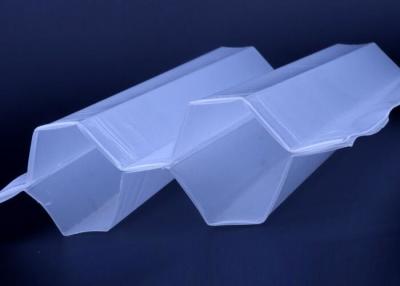 China UV Protection Lamella Media PVC Oblique Pipe Honeycomb Tube Settler for sale