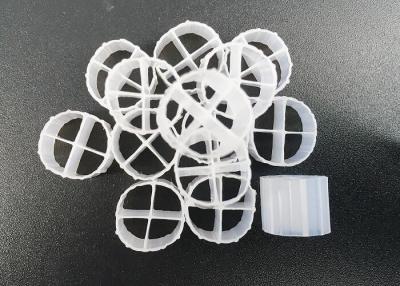 China Medios de filtro de alta calidad de Biocell con el material del HDPE de la Virgen y color blanco para RAS en venta