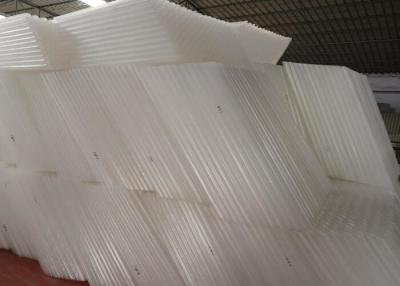 China Sand Sink Dedicated Tube Settlers Ethylene Propylene Copolymer Hexagon Honeycomb Packing for sale