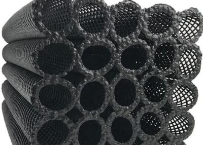 China Bio Block Hdpe Plastic Piping Media For Water Treatment Black Color Hot For Aquaculture for sale