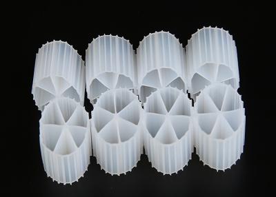 China Self Cleaning MBBR Filter Media Moving Bed Biofilm Reactor 20 Year Life Span for sale
