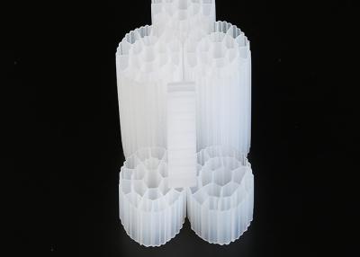 China Filtro micro de los medios de filtro del HDPE MBBR de la Virgen K1K3K5 φ35*18 para la torre biológica de la desodorización en venta
