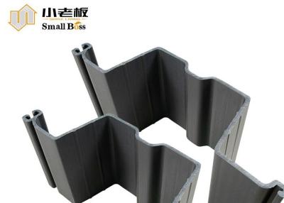 China 8mm PVC Plastic Z Type Sheet Pile Extrusion Technique for sale