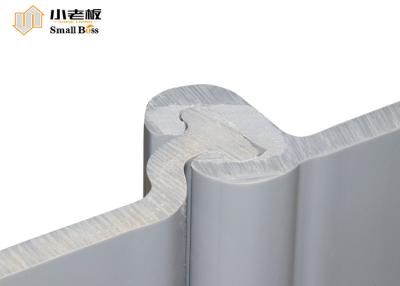 China PVC Plastic Sheet Piling For Flood Protection Z Shaped Profile for sale