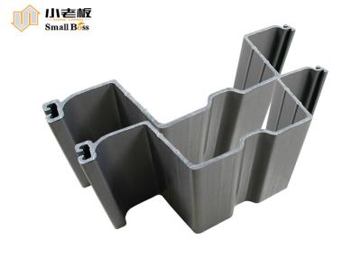 China Synthetic PVC Sheet Pile For Flood Control Solution Chemicals Resistant for sale