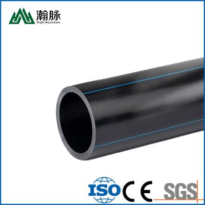Cina 4 Tubi per l'acqua in HDPE Tubi per scarico in PE nero Per progetti di drenaggio Supporto personalizzazione in vendita
