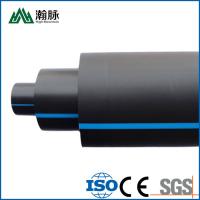 China Tubos HDPE de 90 mm 110 mm de peso ligero para el suministro de agua / transporte de fluidos de edificios en venta