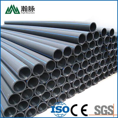 China Traction de gros diamètre Hdpe tuyau de service d'eau Butt Hot Melt for sale
