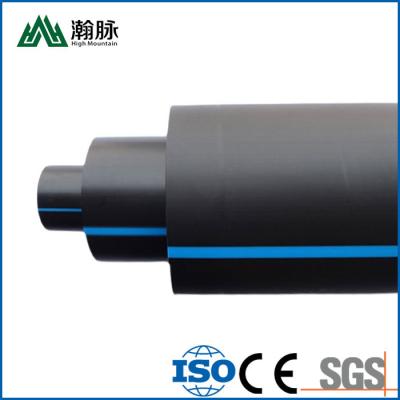 China DN20 630 HDPE High Density Polyethylene Pipe Non Toxic Water Supply Line Pipe for sale