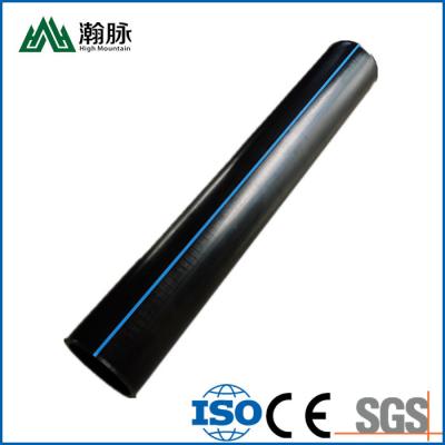 China 160 200mm Water Supply HDPE Pipe Hot Melt Engineering Poly Water Service Pipe for sale