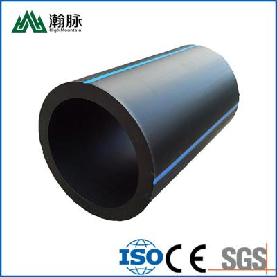 China Irrigation Straight HDPE Water Supply Pipes DN90 110 125 Customized Size for sale