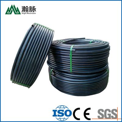 China 4 Inch HDPE Water Supply Pipes 6m 9m 10m Polyethylene Pipe For Drinking Water for sale