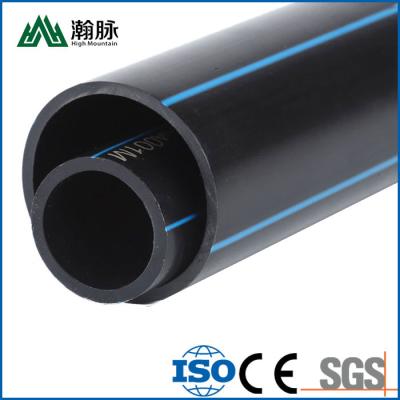 China Straight Large Diameter Drainage Pipe 90 110 125 140mm Hdpe Pipe For Water Supply for sale