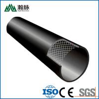 Cina Condotto d'acciaio di Mesh Skeleton High Density Polyethylene composito per drenaggio in vendita