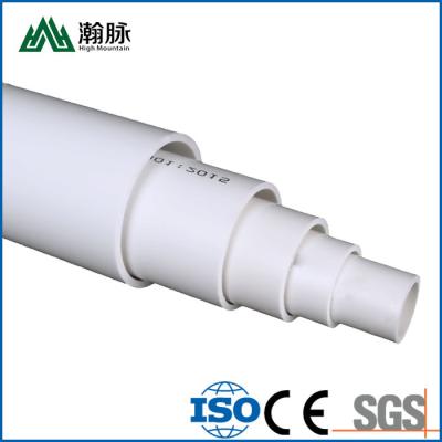 Κίνα DN20 25 32 40 50 63 πλαστικοί σωλήνες παροχής νερού αποξετεύσεων PVC UPVC προς πώληση