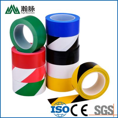 Chine La canalisation d'avertissement de point de repère usine la bande 50mm d'inscription de PVC de route d'entrepôt 75mm 100mm à vendre