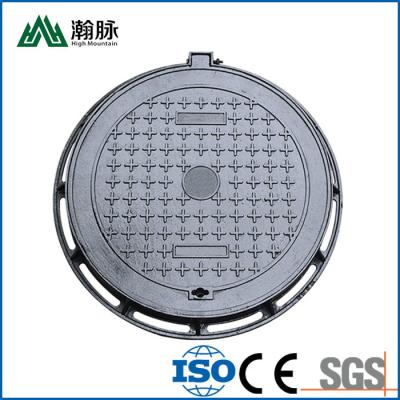 Chine Les couvertures d'égout de rond d'eau de pluie vidangent l'épaisseur malléable du fer 30mm de couvertures à vendre