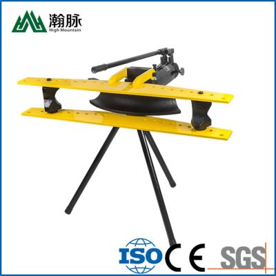 Chine la cintreuse hydraulique de tuyau de manuel de 6mm 12mm a galvanisé la machine à cintrer de tuyau en acier de fer à vendre