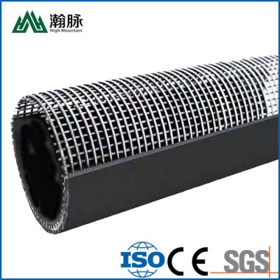 China Water Supply Steel Plastic Composite Pipe Fused Polyethylene HDPE DN90 - 630 for sale
