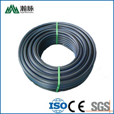 China Sdr11-17 25mm-1200mm Hdpe Polyethylene Water Supply Pipe Corrosion Resistant for sale
