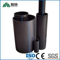 Cina Resistenza di plastica dell'alcali della metropolitana dell'HDPE del grande diametro del tubo dell'HDPE del rifornimento idrico in vendita