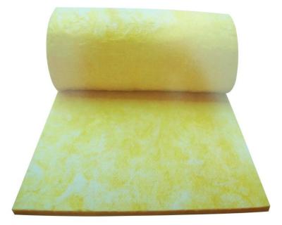 Harmless Stable Glass Wool Insulation Blanket , Waterproof