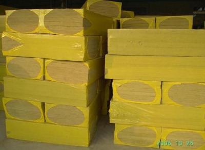 China Basalt Thermal Isolation Rock Wool Board Mineral Wool Slabs OEM for sale