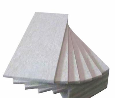 China Soundproof Formaldehyde Free Fiberglass Insulation Board White 10-32kg/m3 for sale