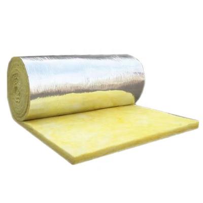 China Greenhouse Thermal Insulation Roof Insulation Sound-Absorbing Glass Wool Felt for sale