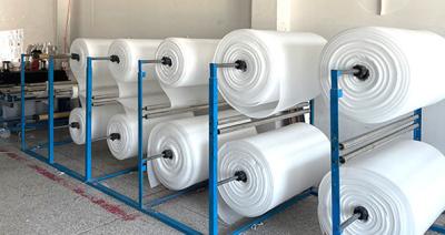 China O algodão dando forma livre EPE da pérola espuma folha expandida 5mm do polietileno do rolo à venda