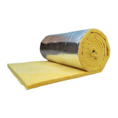 China Fireproof Material Thermal Insulation Glass Wool Felt Heat Resistant Soundproof for sale