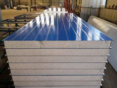 China Color Steel EPS Sandwich Panel Insulated Metal Roof Panels OEM for sale
