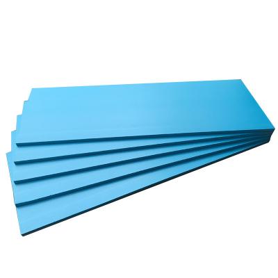 China Polystyrene XPS Insulation Board Floor Underlayment Tile Backer Foam Board for sale