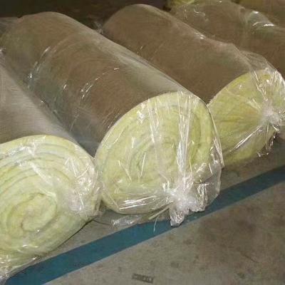 China Glass Wool Acoustic Fiberglass Wall Panels Thermal Insulation 20M*1.2M for sale