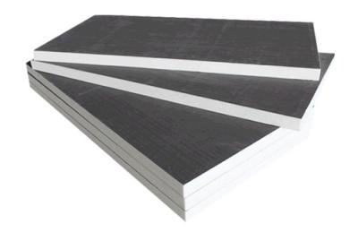 China OEM Reinforced Rigid Polyurethane Insulation Board Sandwich Panel For Roofing for sale