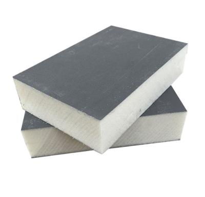 China Chemical Petroleum Insulation Polyurethane Sandwich Panel Cold Storage Material for sale