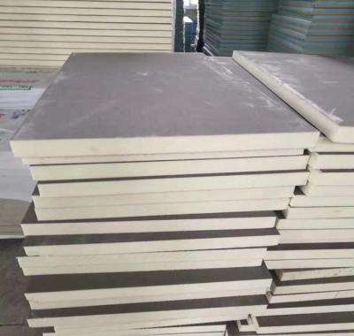 China Exterior Roofing Class A Pu Insulated Sandwich Panels 60mm Fire Insulation for sale