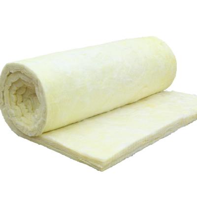 China 10-48kg/M3 Heat Insulation Glass Wool Roll Batts 50mm Thickness for sale