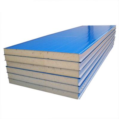 China PU de aluminio sana del panel de bocadillo del panel de bocadillo del poliuretano de la absorción 20m m en venta