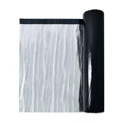 China Metal Aluminum Foil Self Adhesive Waterproofing Membrane 15mm for sale