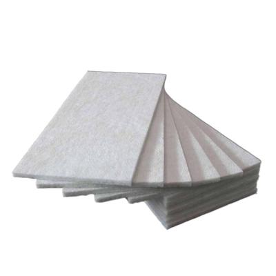 China White/Grey/Black/Pink/Green/Blue Glass Wool Board with Aluminum Foil/Kraft Paper/Glass Cloth Surface Treatment en venta