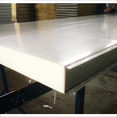 China Polyurethane Sandwich Panel $6.64-$12.65 White/Blue/Red and More for sale